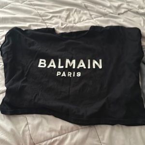 Balmain crop top